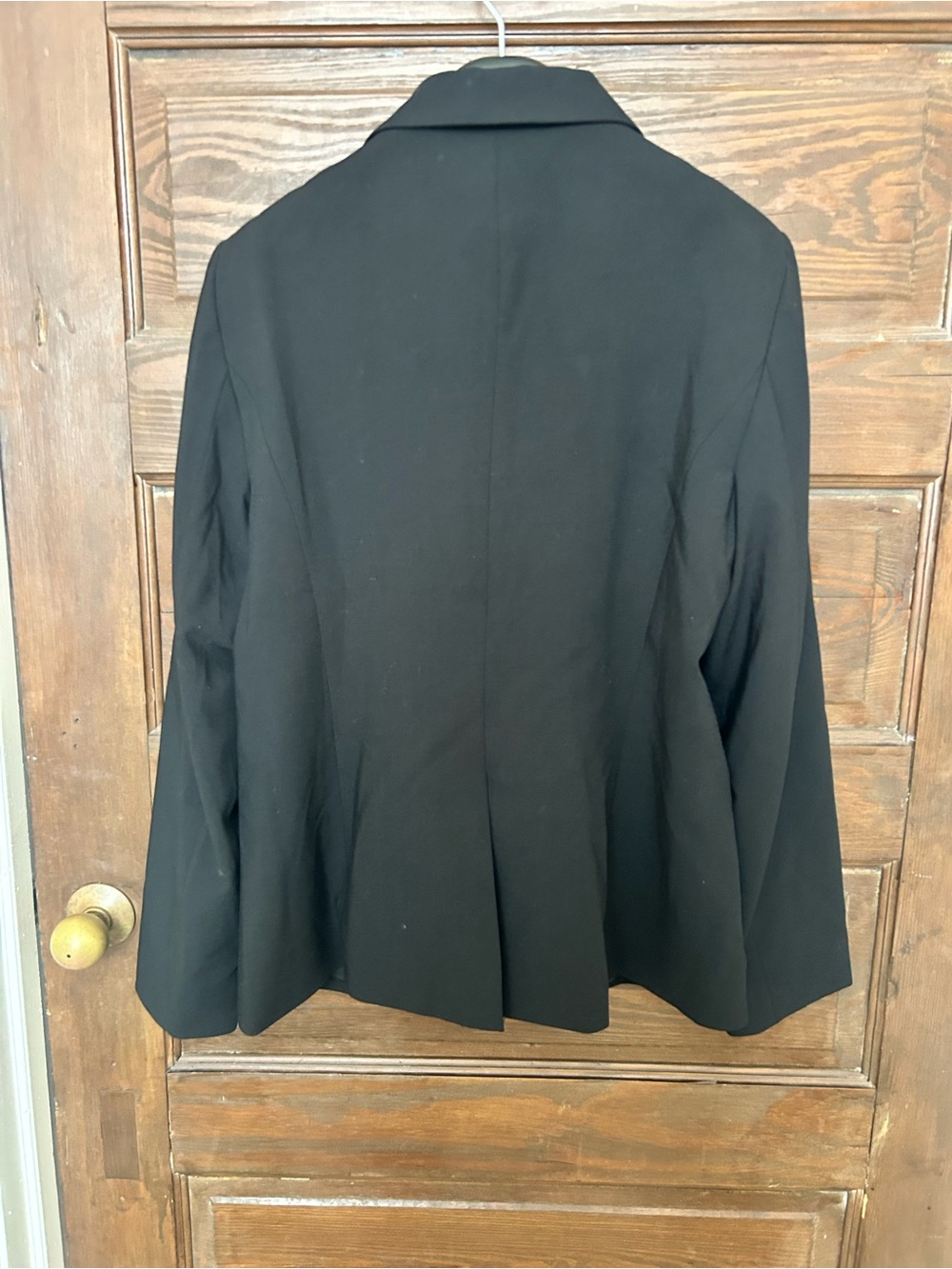 Calvin Klein Black Blazer with Notched Lapels - Picture 4 of 5